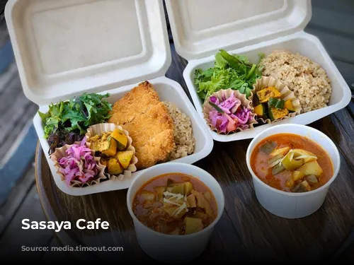 Sasaya Cafe