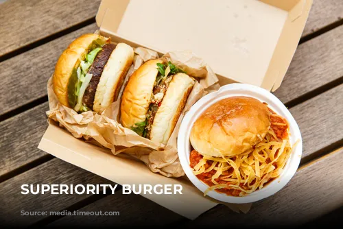 SUPERIORITY BURGER