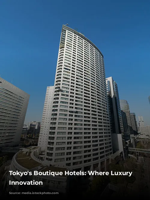 Tokyo's Boutique Hotels: Where Luxury Meets Innovation