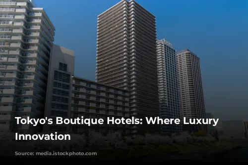 Tokyo's Boutique Hotels: Where Luxury Meets Innovation