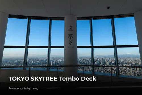 TOKYO SKYTREE Tembo Deck