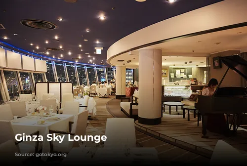 Ginza Sky Lounge