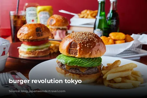 burger revolution tokyo
