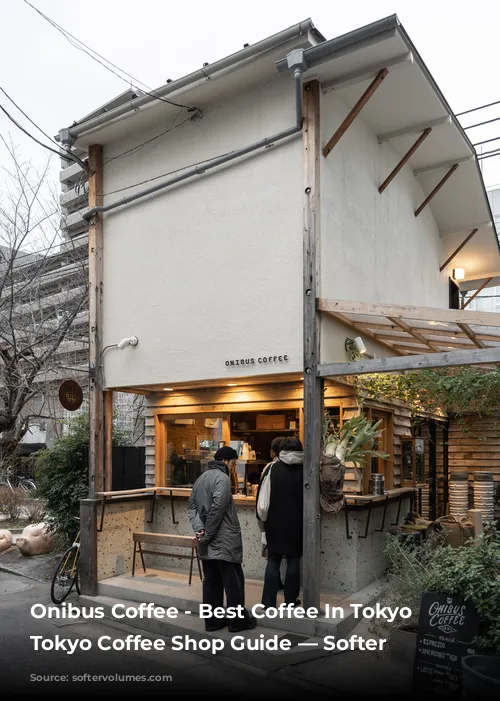 Onibus Coffee - Best Coffee In Tokyo — Tokyo Coffee Shop Guide — Softer Volumes 