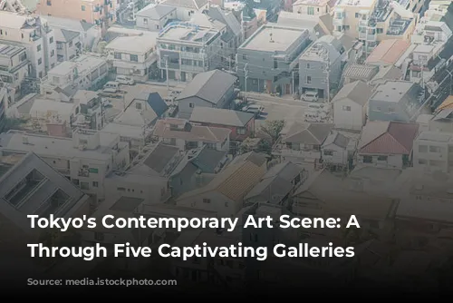 Tokyo's Contemporary Art Scene: A Journey Through Five Captivating Galleries