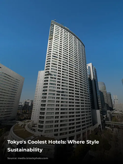 Tokyo's Coolest Hotels: Where Style Meets Sustainability