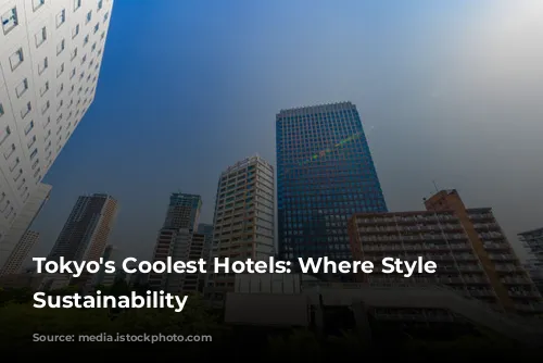 Tokyo's Coolest Hotels: Where Style Meets Sustainability