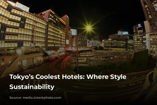 Tokyo’s Coolest Hotels: Where Style Meets Sustainability