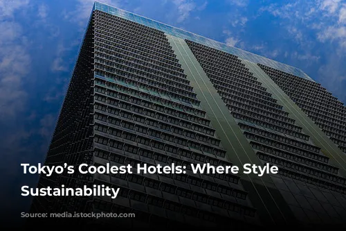 Tokyo’s Coolest Hotels: Where Style Meets Sustainability