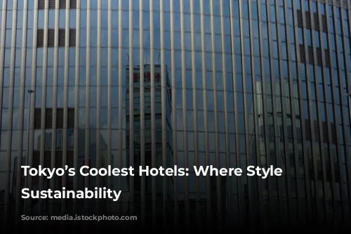 Tokyo’s Coolest Hotels: Where Style Meets Sustainability