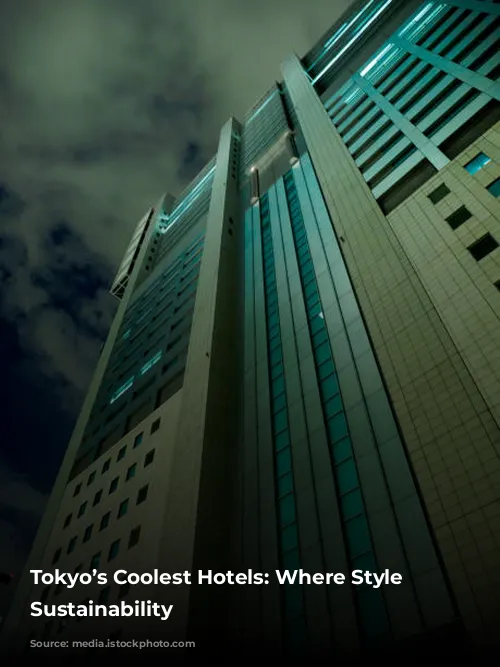 Tokyo’s Coolest Hotels: Where Style Meets Sustainability