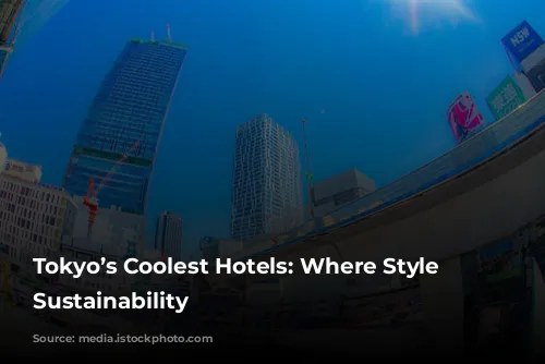 Tokyo’s Coolest Hotels: Where Style Meets Sustainability