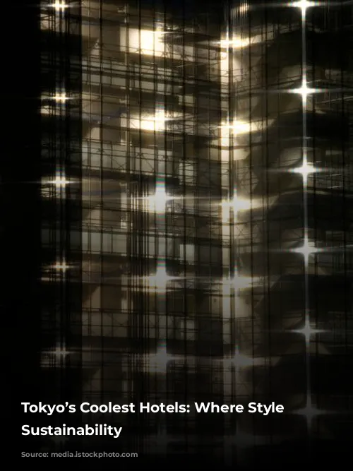 Tokyo’s Coolest Hotels: Where Style Meets Sustainability