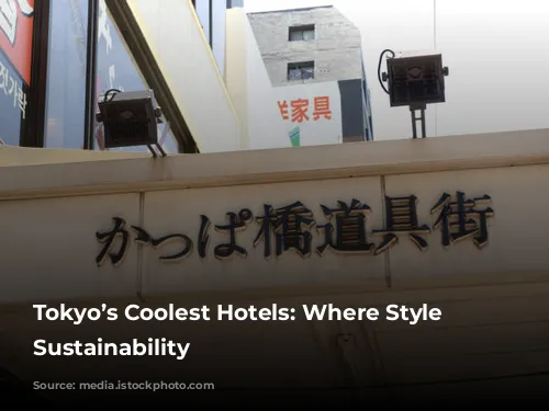 Tokyo’s Coolest Hotels: Where Style Meets Sustainability