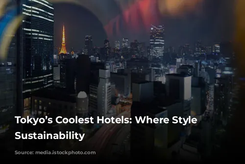 Tokyo’s Coolest Hotels: Where Style Meets Sustainability