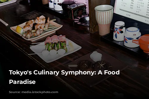 Tokyo's Culinary Symphony: A Food Lover's Paradise