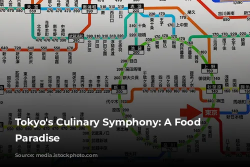 Tokyo's Culinary Symphony: A Food Lover's Paradise