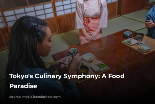 Tokyo's Culinary Symphony: A Food Lover's Paradise