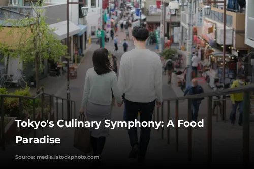 Tokyo's Culinary Symphony: A Food Lover's Paradise