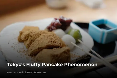  Tokyo's Fluffy Pancake Phenomenon 