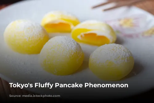  Tokyo's Fluffy Pancake Phenomenon 