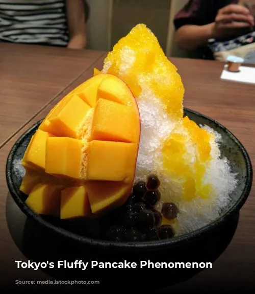  Tokyo's Fluffy Pancake Phenomenon 