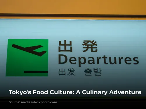  Tokyo's Food Culture: A Culinary Adventure Awaits 