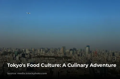  Tokyo's Food Culture: A Culinary Adventure Awaits 