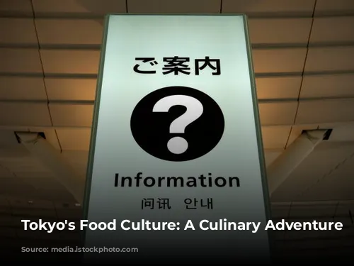  Tokyo's Food Culture: A Culinary Adventure Awaits 