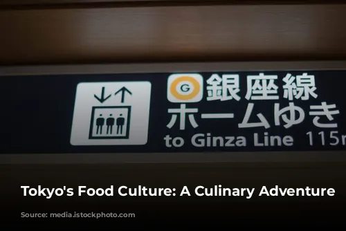  Tokyo's Food Culture: A Culinary Adventure Awaits 