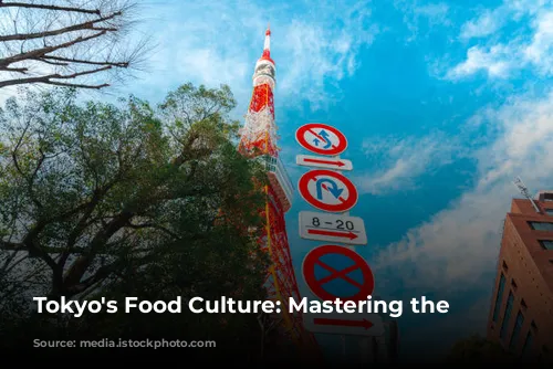 Tokyo's Food Culture: Mastering the Basics