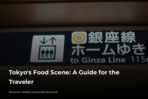 Tokyo's Food Scene: A Guide for the Curious Traveler