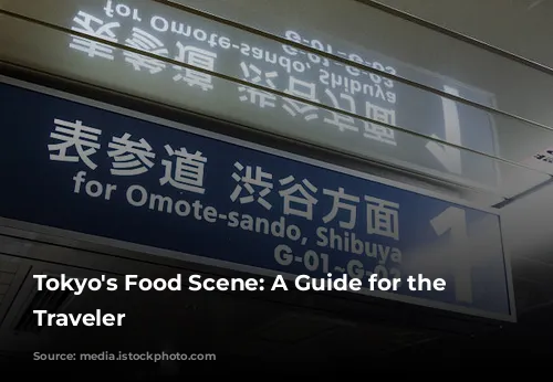 Tokyo's Food Scene: A Guide for the Curious Traveler