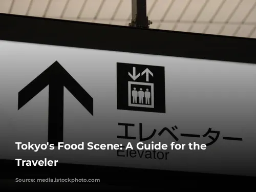 Tokyo's Food Scene: A Guide for the Curious Traveler