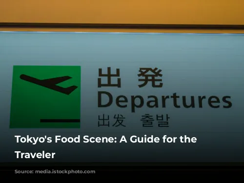 Tokyo's Food Scene: A Guide for the Curious Traveler