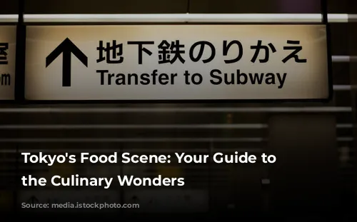 Tokyo's Food Scene: Your Guide to Navigating the Culinary Wonders