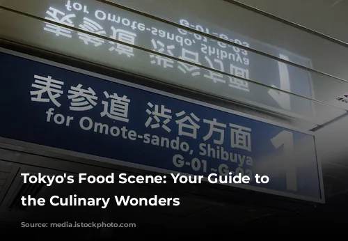 Tokyo's Food Scene: Your Guide to Navigating the Culinary Wonders