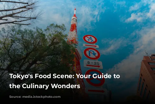 Tokyo's Food Scene: Your Guide to Navigating the Culinary Wonders