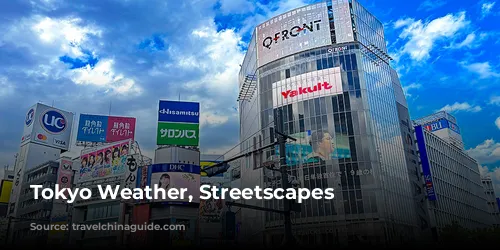 Tokyo Weather, Streetscapes