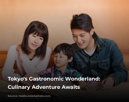 Tokyo's Gastronomic Wonderland: A Culinary Adventure Awaits