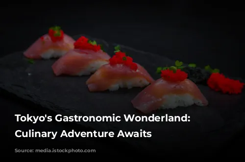 Tokyo's Gastronomic Wonderland: A Culinary Adventure Awaits