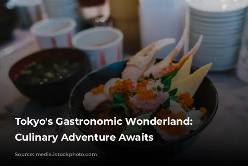 Tokyo's Gastronomic Wonderland: A Culinary Adventure Awaits