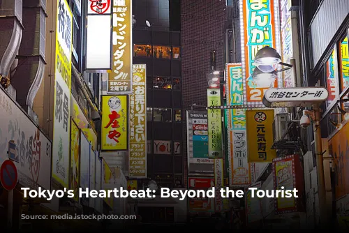 Tokyo's Heartbeat: Beyond the Tourist Trail