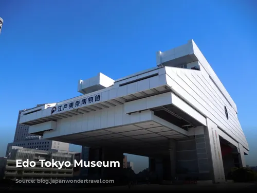 Edo Tokyo Museum