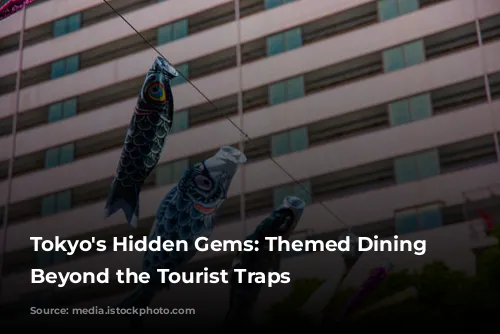 Tokyo's Hidden Gems: Themed Dining Experiences Beyond the Tourist Traps