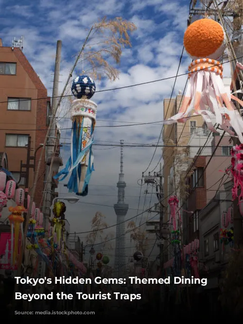 Tokyo's Hidden Gems: Themed Dining Experiences Beyond the Tourist Traps