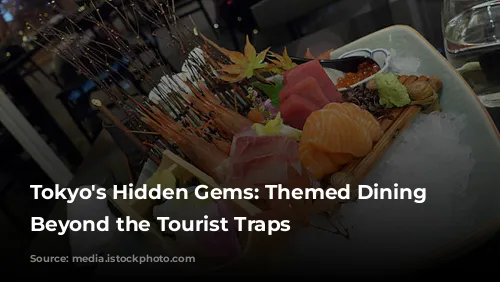 Tokyo's Hidden Gems: Themed Dining Experiences Beyond the Tourist Traps