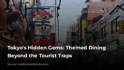 Tokyo's Hidden Gems: Themed Dining Experiences Beyond the Tourist Traps