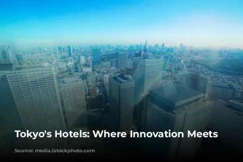 Tokyo's Hotels: Where Innovation Meets Tradition