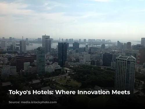 Tokyo's Hotels: Where Innovation Meets Tradition